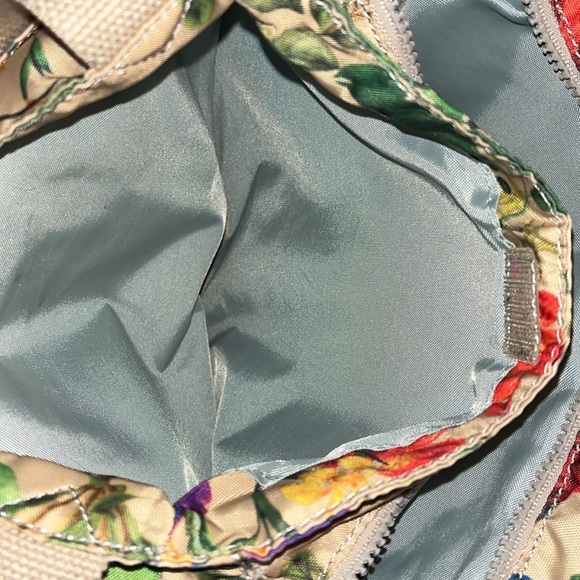 Kipling Vintage Y2K Floral Bag 🐒🌹 - Picture 7 of 10